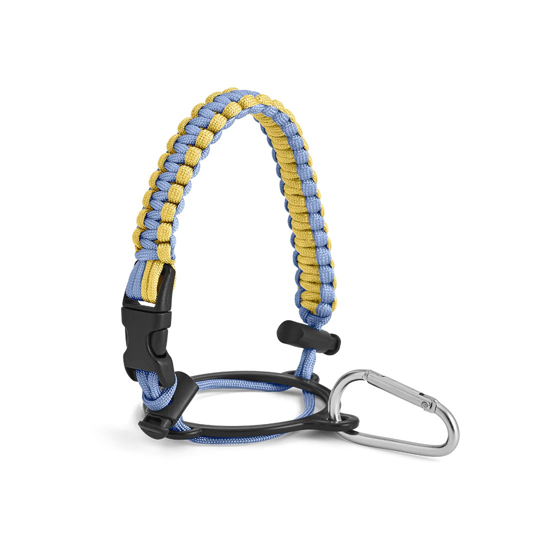 Retro Reel Bottle Strap